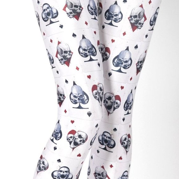 ACE OF SKULLS LEGGINGS - Picture 3 of 3